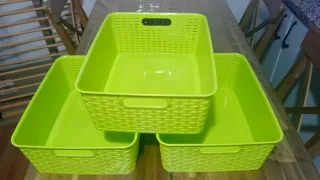 7 Organizadores Plástico