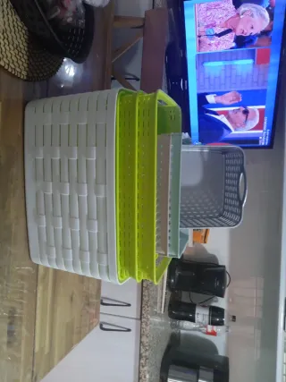 7 Organizadores Plástico