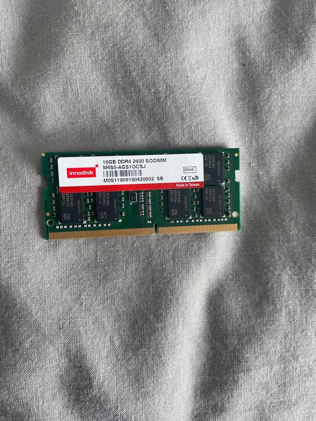 16GB DDR4 2400 SODIMM Innnodisk