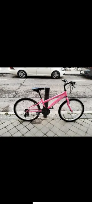 Bicicleta RUNFIT Rosa