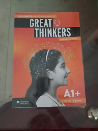 GREAT THINKERS A1+ Student's and Digital Student's