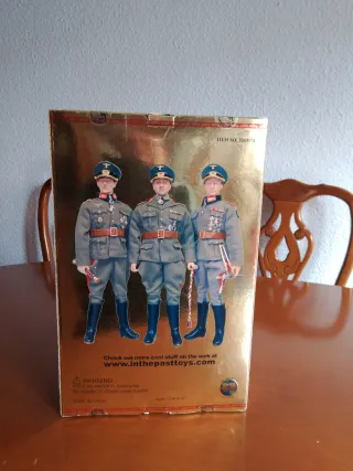 Figura escala 1/6 tipo Geyperman