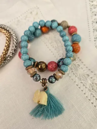 Lote Bisutería Collares y Pulseras