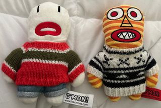 2 Bambole C'MON Antiche