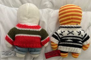 2 Bambole C'MON Antiche