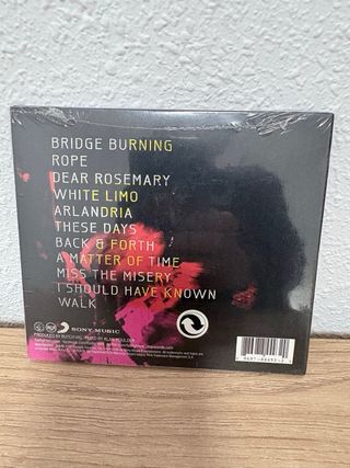 CD Foo Fighters Wasting Light Nuevo