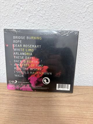 CD Foo Fighters Wasting Light Nuevo