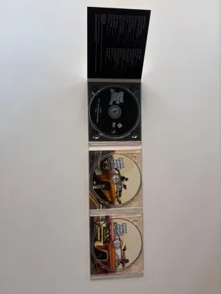 Grand Theft Auto: San Andreas Soundtrack CD