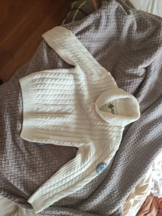 Jersey de punto crudo.