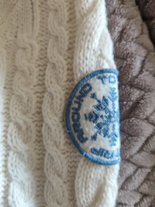 Jersey de punto crudo.