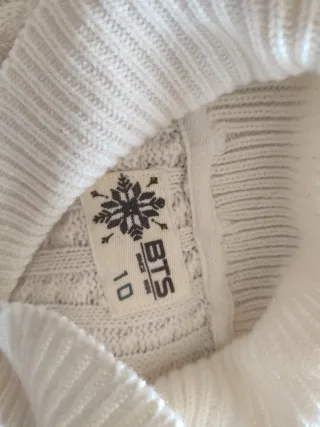 Jersey de punto crudo.