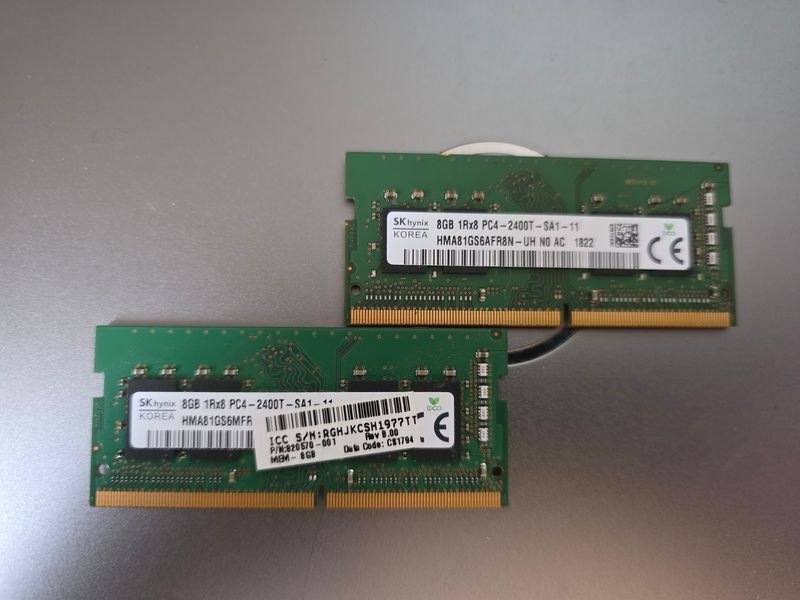 Memoria RAM SK hynix 16Gb 2x8GB DDR4 2400MHz