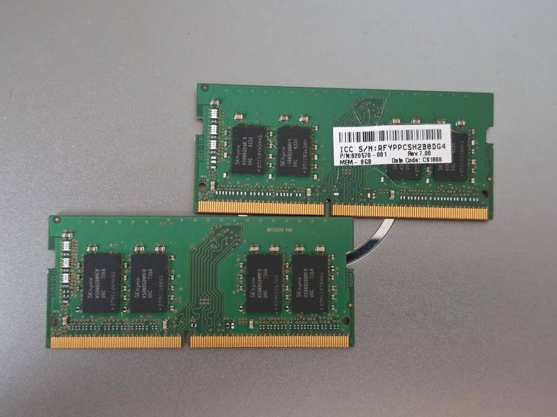 Memoria RAM SK hynix 16Gb 2x8GB DDR4 2400MHz afbeelding 2