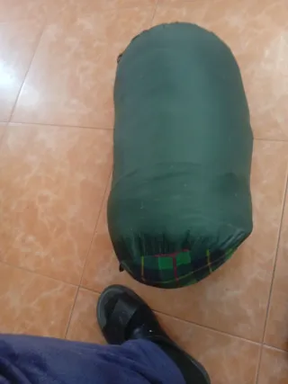Saco de dormir sin abrir