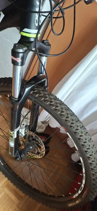 Bicicleta de Montaña B Pro M450 Aluminio 27.5