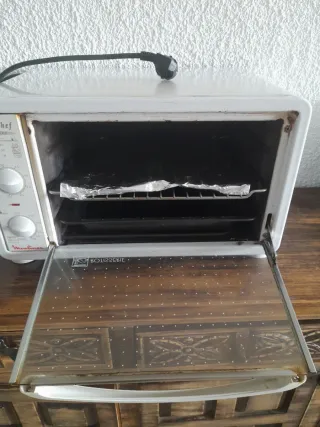 Mini horno eléctrico MAULINEX