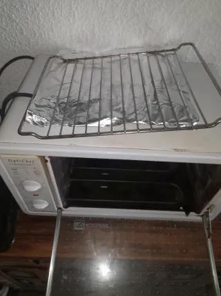 Mini horno eléctrico MAULINEX