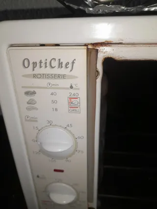 Mini horno eléctrico MAULINEX