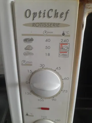 Mini horno eléctrico MAULINEX