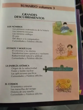 Primera enciclopedia para niños