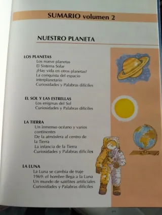 Primera enciclopedia para niños