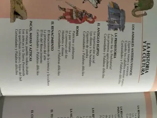 Primera enciclopedia para niños