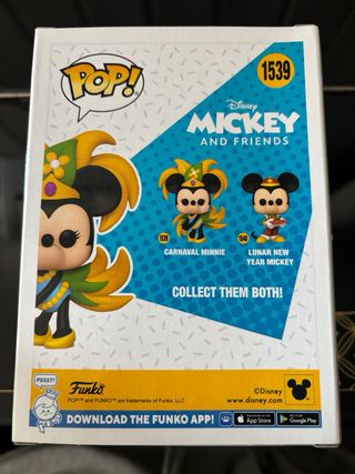 Funko Pop! Disney Mickey & Friends 1539 Carnaval M
