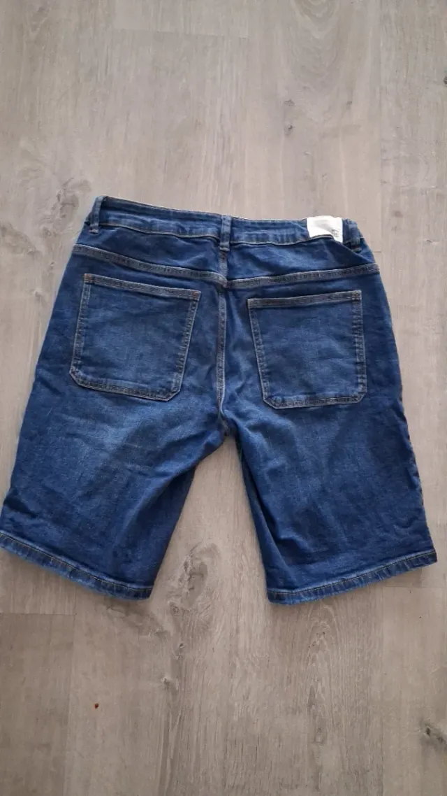 Bermudas vaqueras niño Mango Nuevo