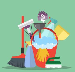 limpieza del hogar  y cuidado de niños