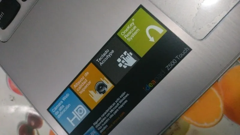 Lenovo  Touch Core i7 16RAM 256 SSD 15.6 afbeelding 3
