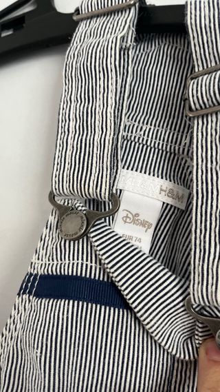 Monos Vaqueros Disney Hello Kitty y Minnie