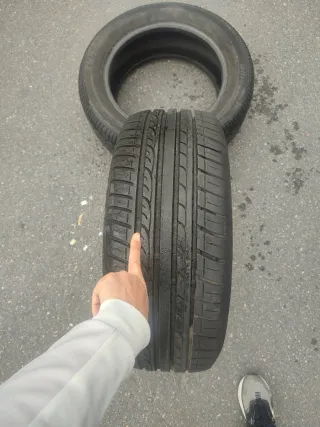 Neumático coche 215/55R16 97H