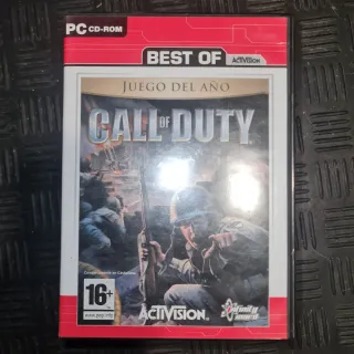 Call of Duty PC CD-ROM Juego del Año