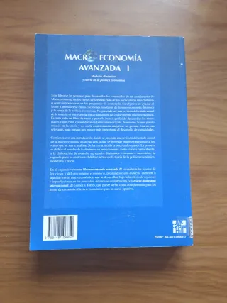 Macroeconomía Avanzada I