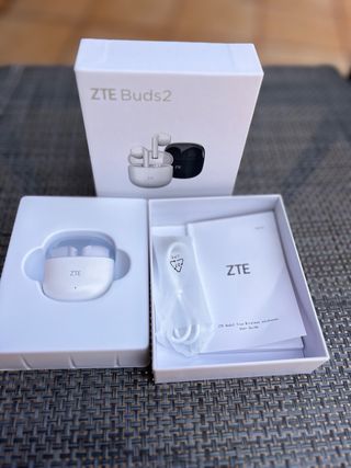 Auriculares ZTE Buds2 Bluetooth Blancos