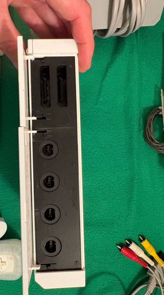 Nintendo Wii con accessori