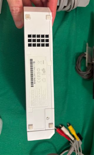 Nintendo Wii con accessori