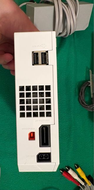 Nintendo Wii con accessori