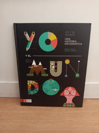 Libro infantil Yo Y El Mundo