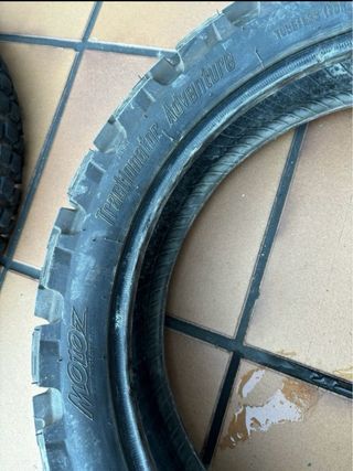 Ruedas MotoZ Tenere 700