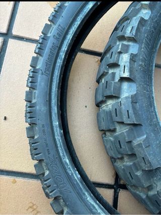 Ruedas MotoZ Tenere 700