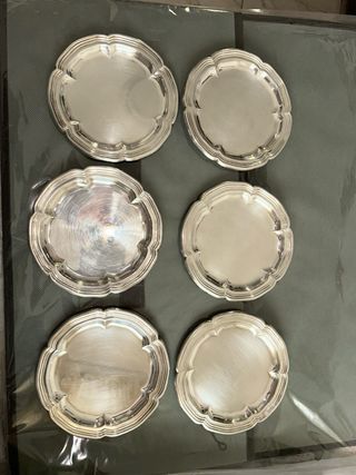 6 Antichi Piatti Alpaca