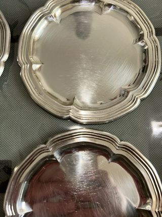 6 Antichi Piatti Alpaca