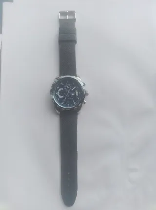 Reloj Viceroy Cronógrafo Negro y Plateado