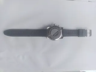 Reloj Viceroy Cronógrafo Negro y Plateado