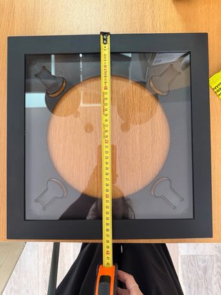 Marco Art Vinyl Negro para Vinilos