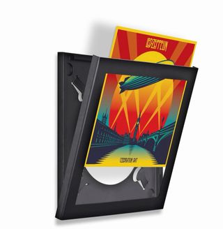 Marco Art Vinyl Negro para Vinilos