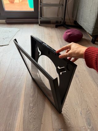 Marco Art Vinyl Negro para Vinilos