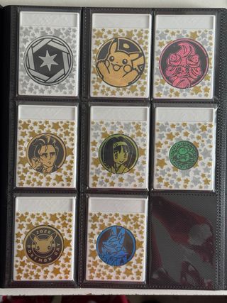 Portamonedas para Álbum tamaño carta Pokémon