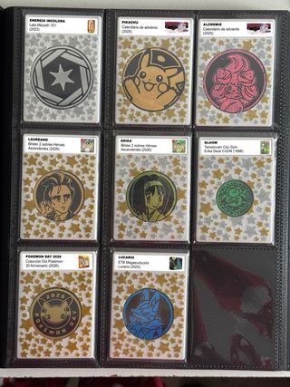 Portamonedas para Álbum tamaño carta Pokémon